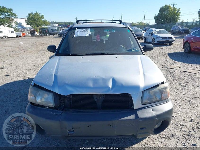 2003 SUBARU FORESTER X — фото 12