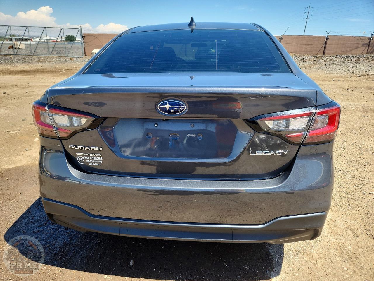 2021 SUBARU LEGACY — фото 6