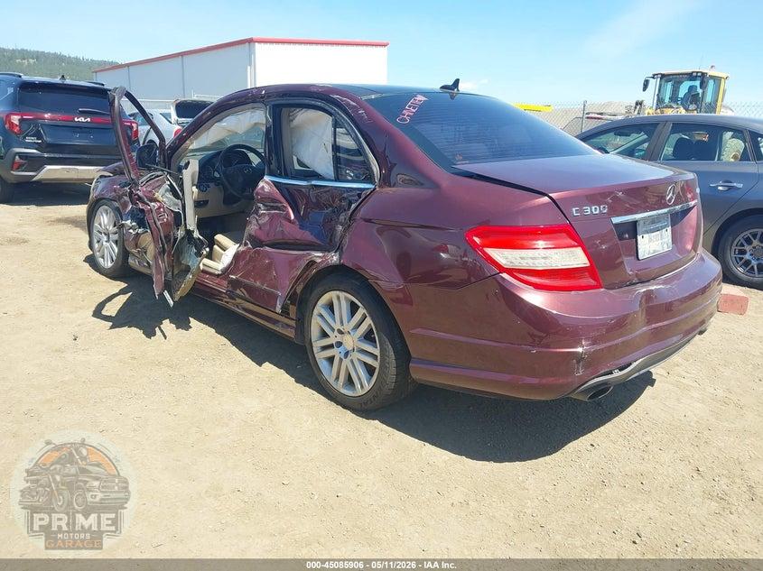 2009 MERCEDES-BENZ C 300 SPORT 4MATIC — фото 3