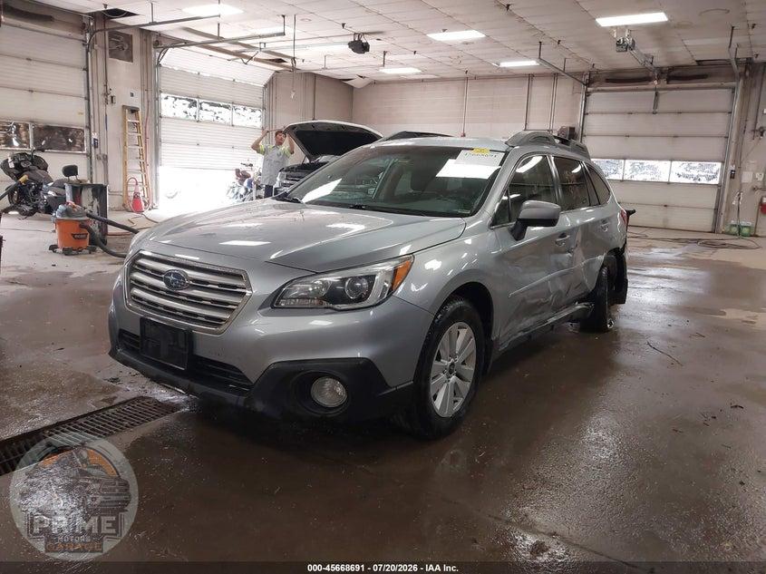 2017 SUBARU OUTBACK 2.5I PREMIUM — фото 2