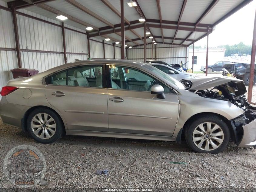 2016 SUBARU LEGACY 2.5I PREMIUM — фото 13