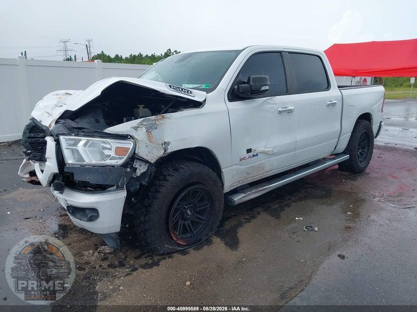 2019 RAM 1500 BIG HORN/LONE STAR  4X4 5'7 BOX — фото 2