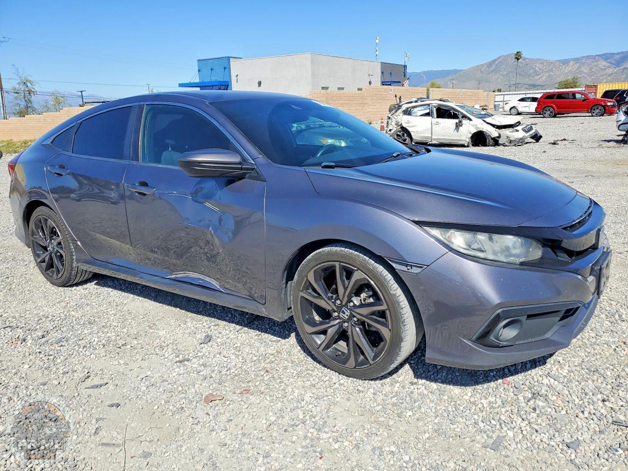 2020 HONDA CIVIC — фото 4