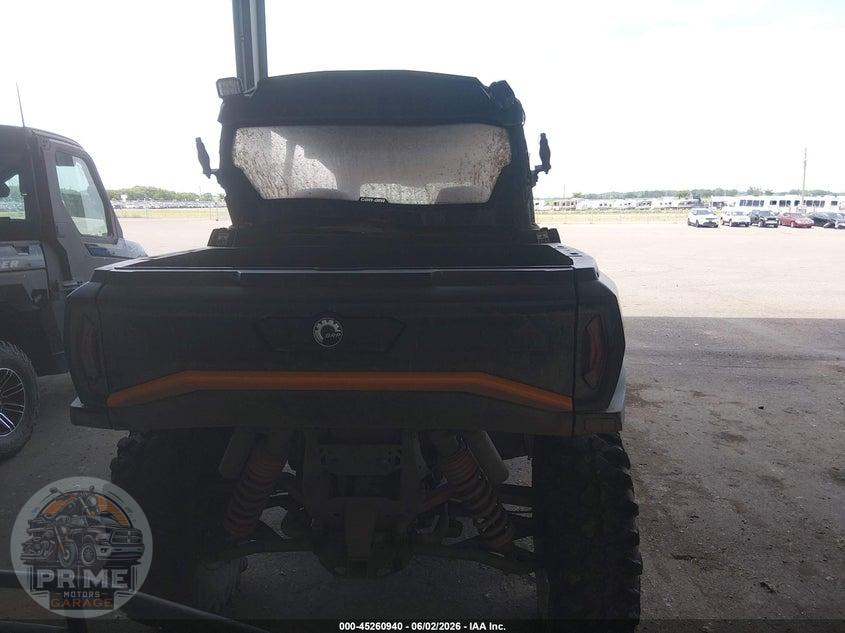 2025 CAN-AM COMMANDER MAX XT 1000R/XT-P 1000R — фото 6