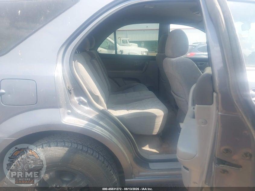 2005 KIA SORENTO EX/LX — фото 8