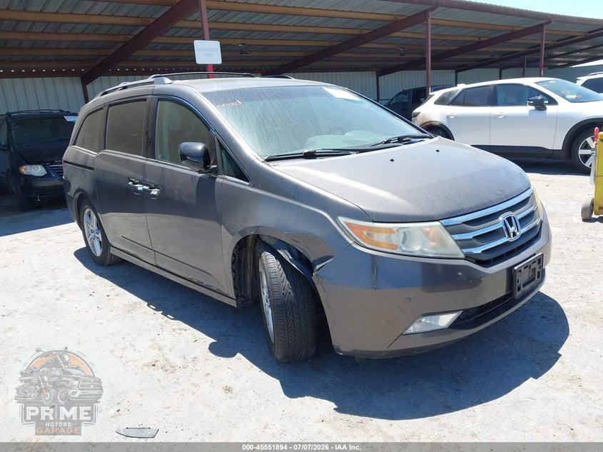 2011 HONDA ODYSSEY TOURING/TOURING ELITE — фото 1
