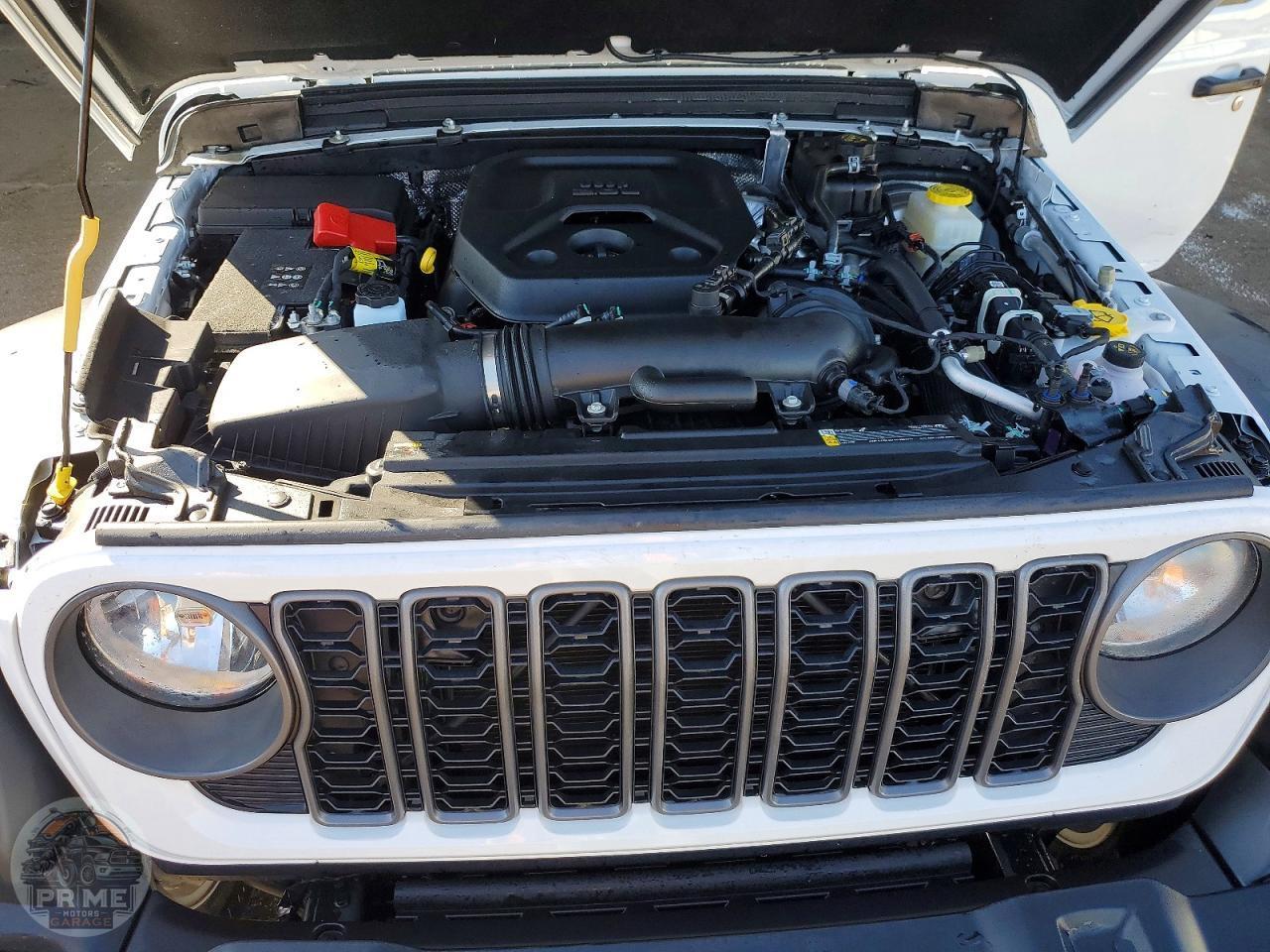 2025 JEEP WRANGLER — фото 11