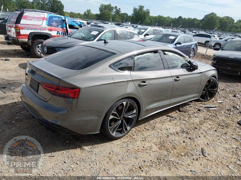 2023 AUDI S5 SPORTBACK PREMIUM PLUS TFSI QUATTRO TIPTRONIC — фото 4