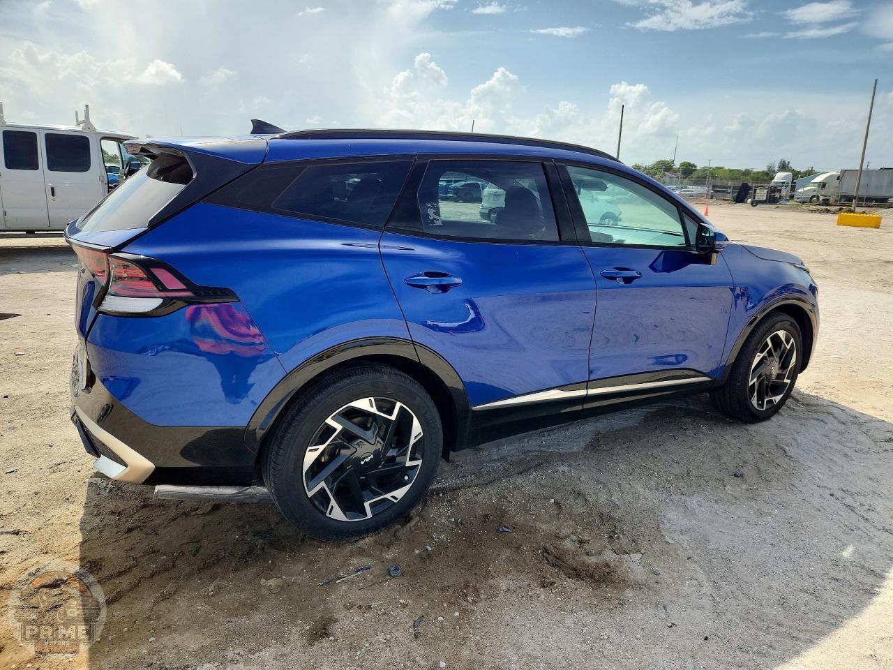 2024 KIA SPORTAGE — фото 3