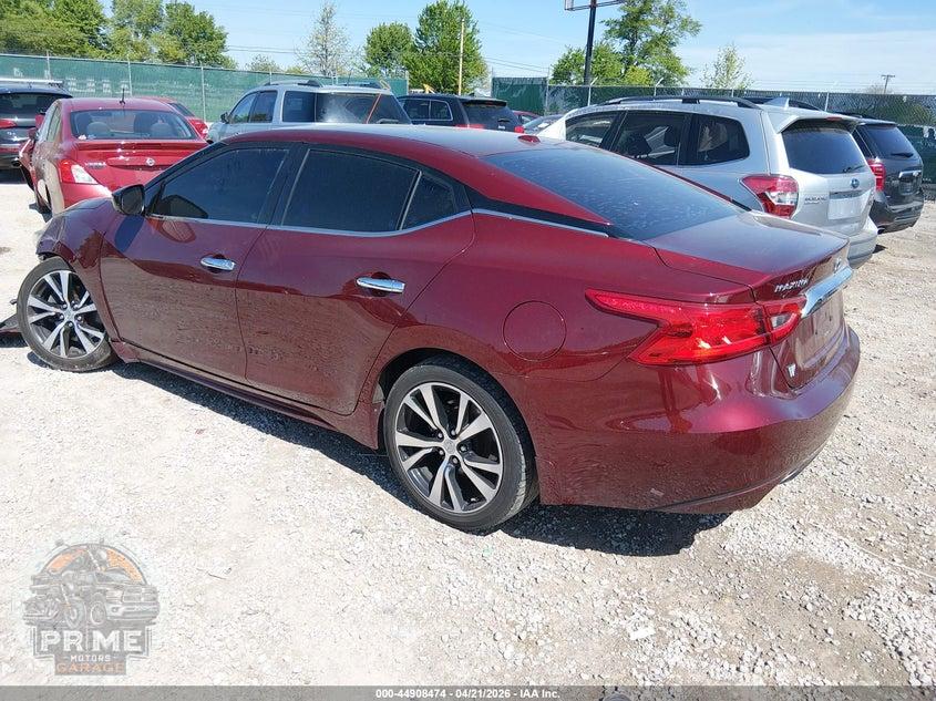 2018 NISSAN MAXIMA 3.5 S — фото 3