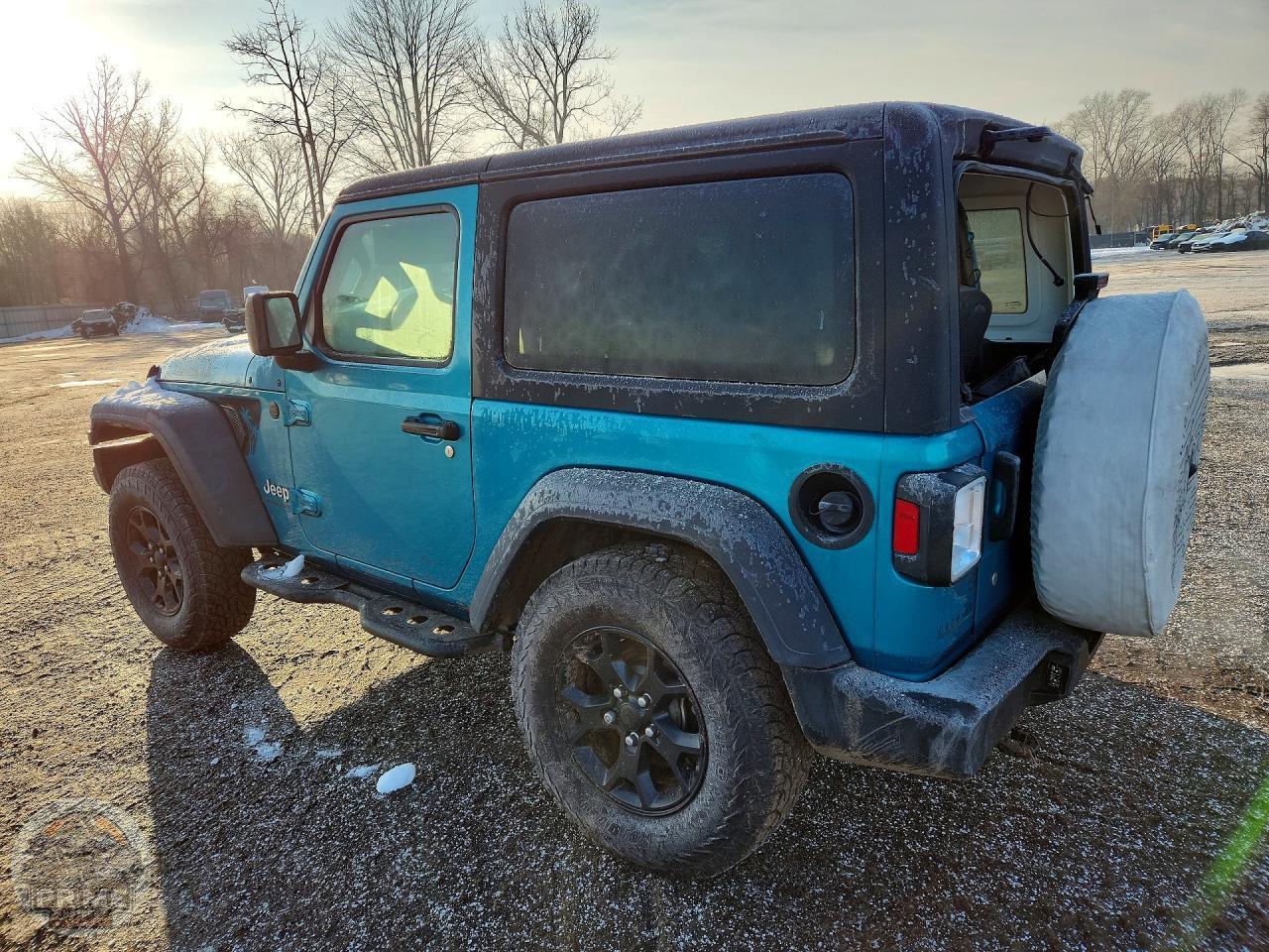 2020 JEEP WRANGLER — фото 2