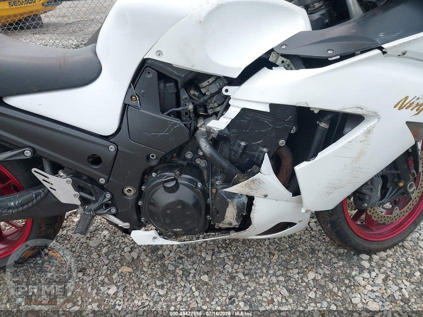 2007 KAWASAKI ZX1400 A — фото 8