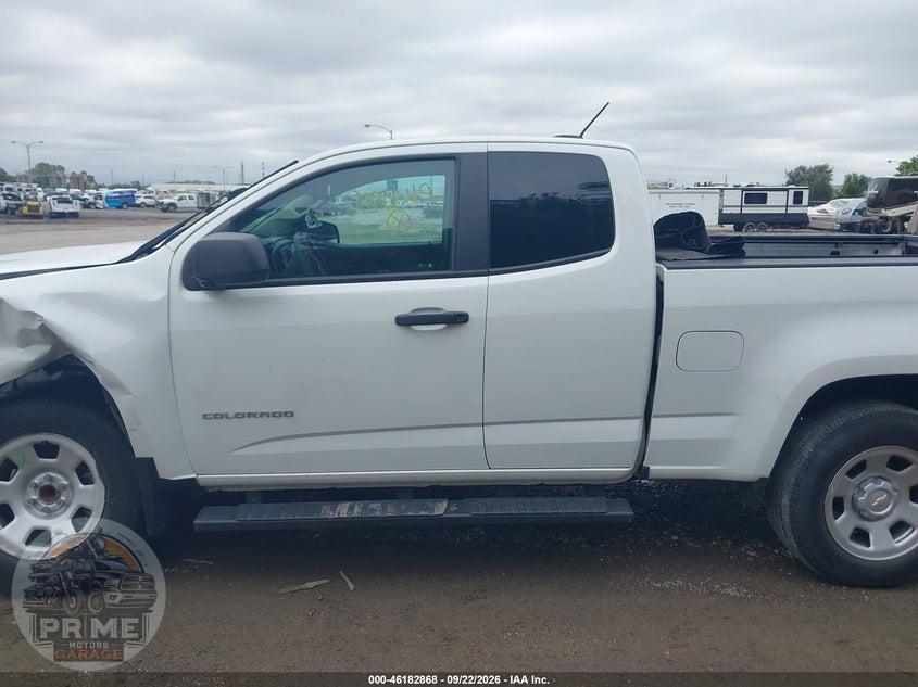 2022 CHEVROLET COLORADO 2WD  LONG BOX WT — фото 14