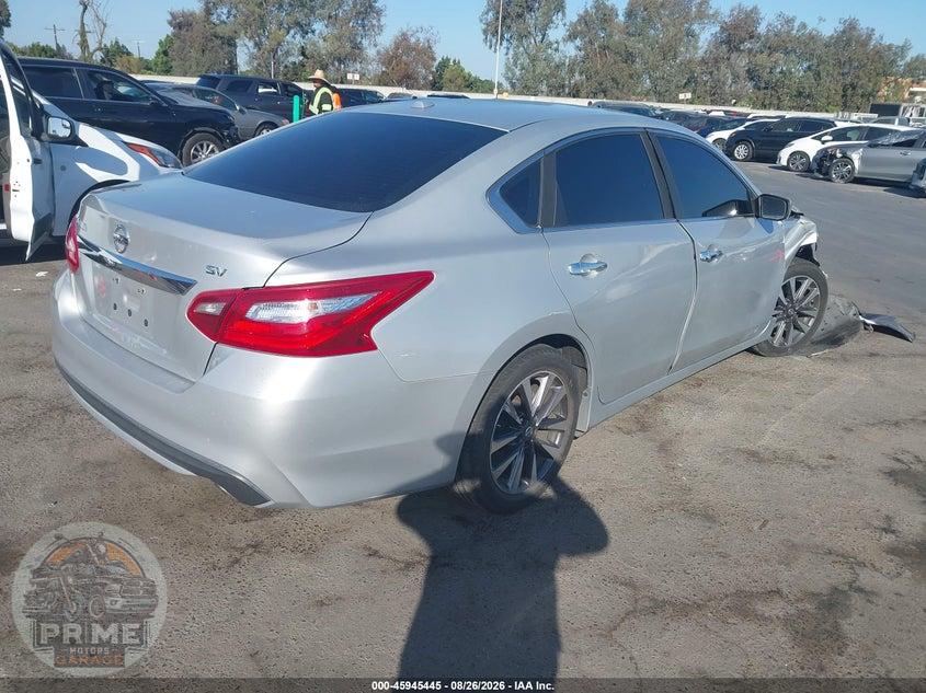 2017 NISSAN ALTIMA 2.5 SV — фото 4