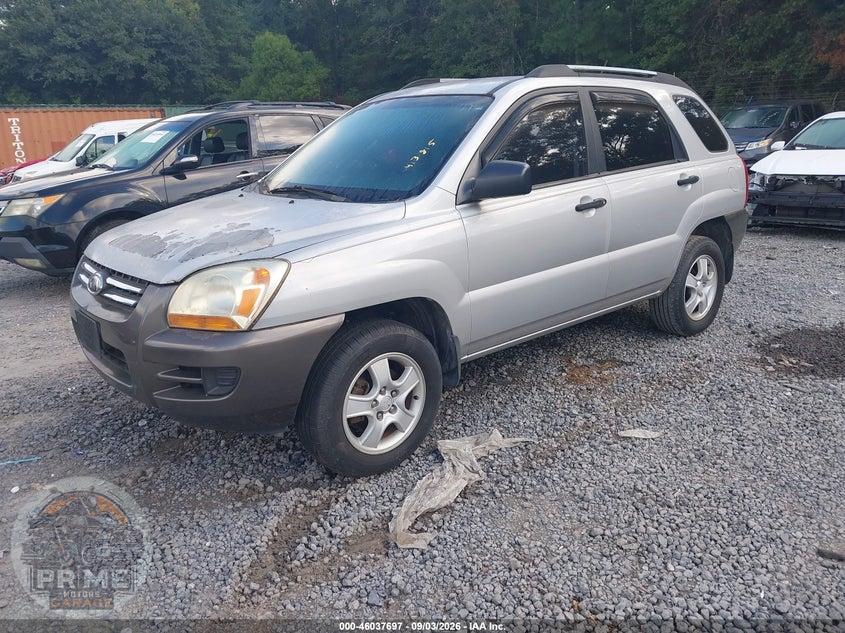 2007 KIA SPORTAGE LX — фото 2