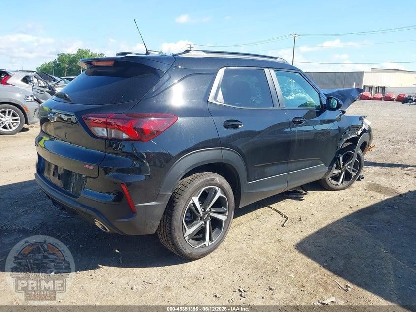 2023 CHEVROLET TRAILBLAZER AWD RS — фото 4