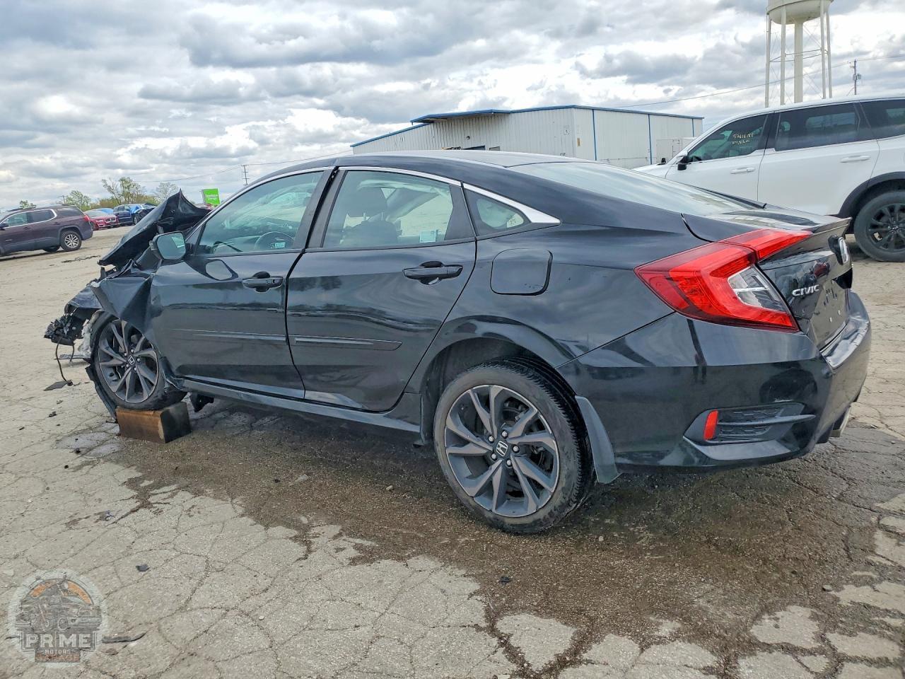 2020 HONDA CIVIC — фото 2