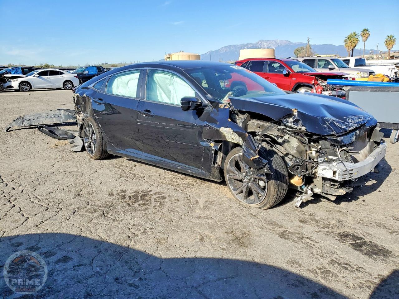 2021 HONDA CIVIC — фото 4