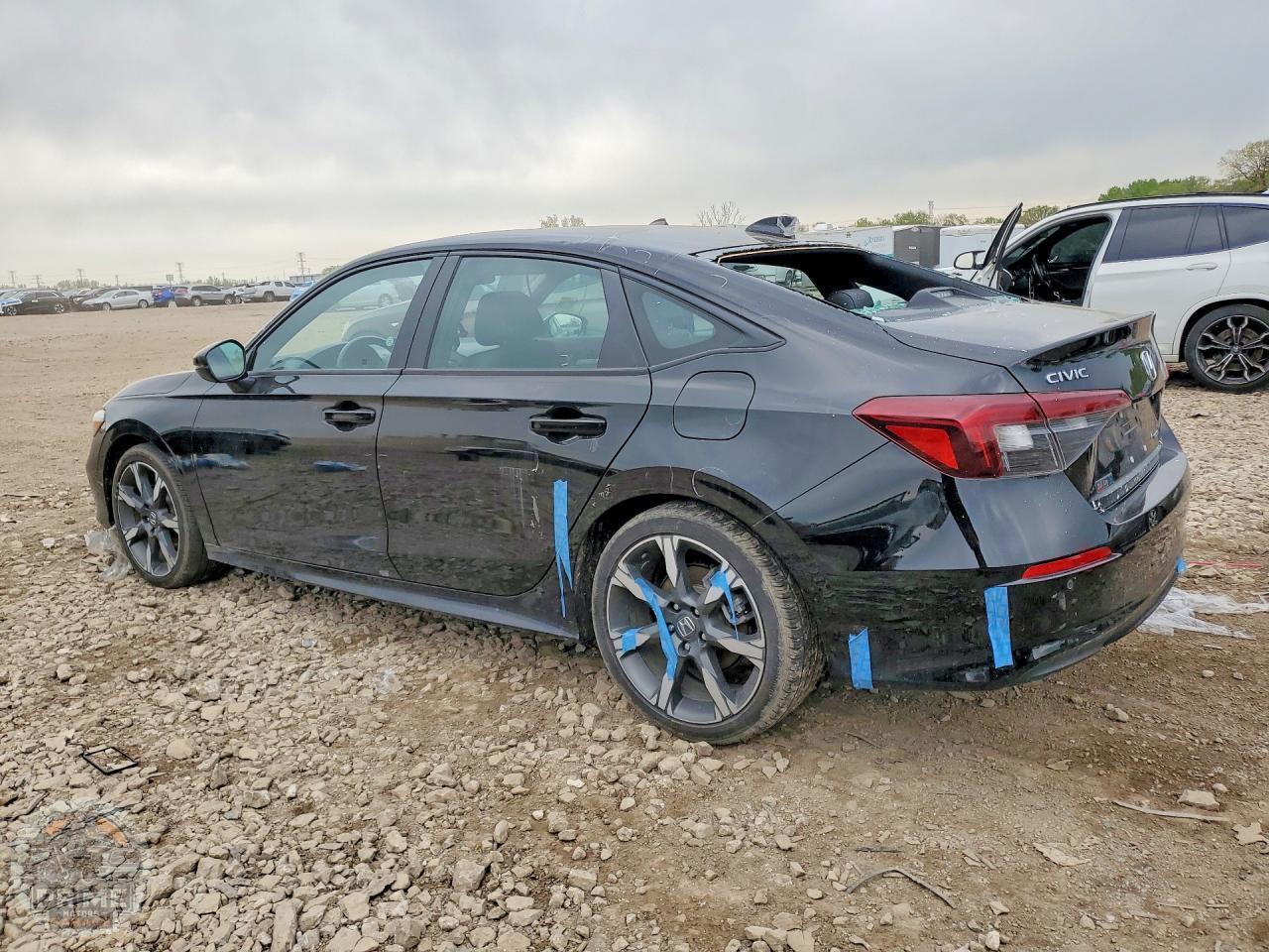 2025 HONDA CIVIC — фото 2