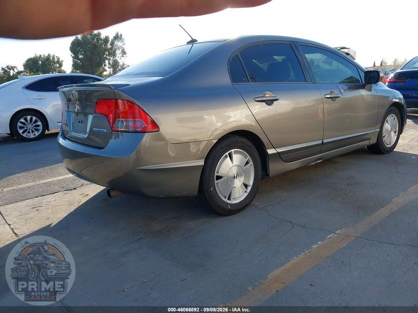 2008 HONDA CIVIC HYBRID — фото 4