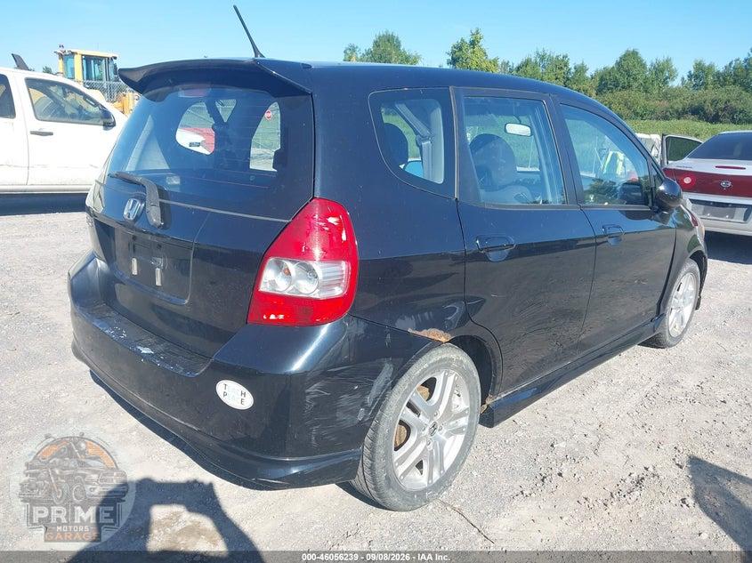 2008 HONDA FIT SPORT — фото 4