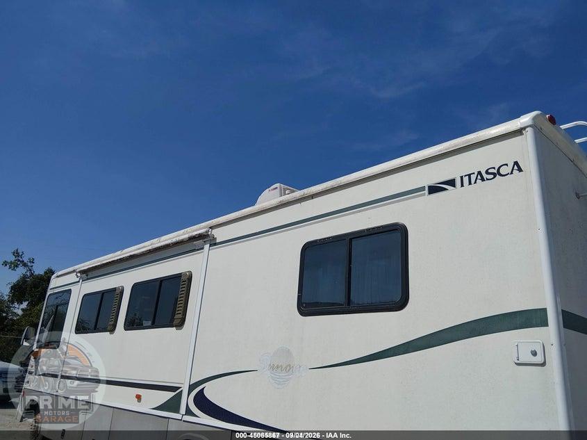2003 WORKHORSE CUSTOM CHASSIS MOTORHOME CHASSIS P3500 — фото 6