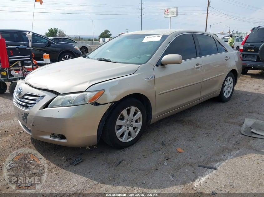 2007 TOYOTA CAMRY HYBRID — фото 2