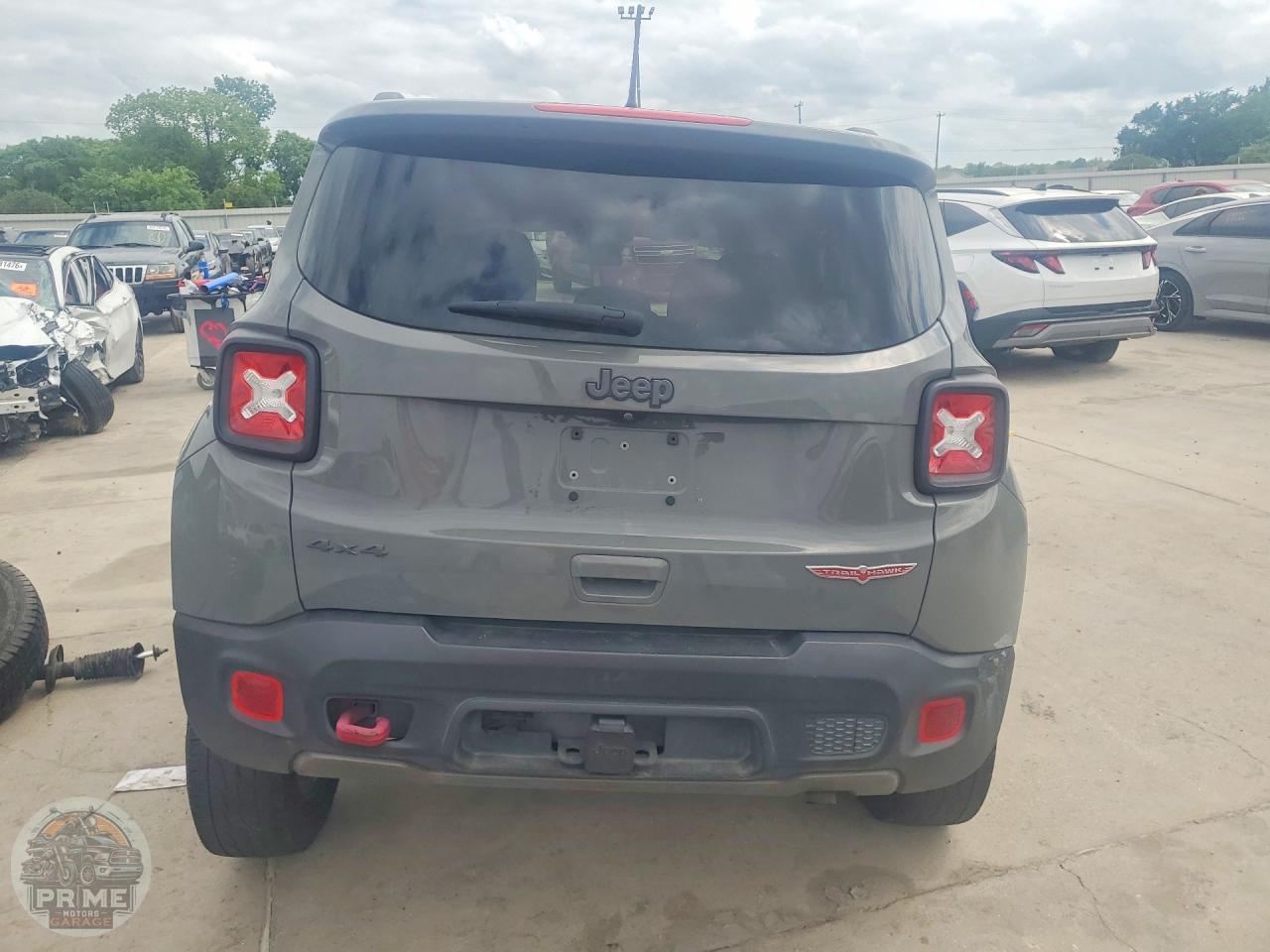 2020 JEEP RENEGADE — фото 6