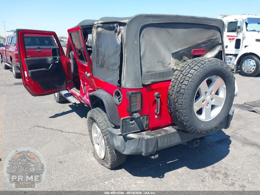 2013 JEEP WRANGLER UNLIMITED SPORT — фото 3