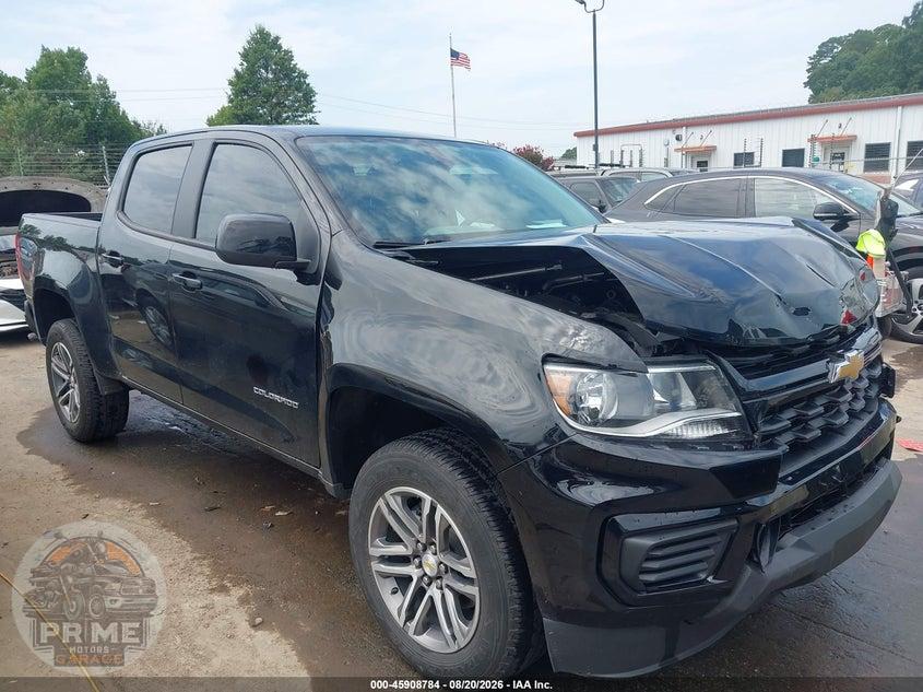 2022 CHEVROLET COLORADO 2WD  SHORT BOX WT — фото 13