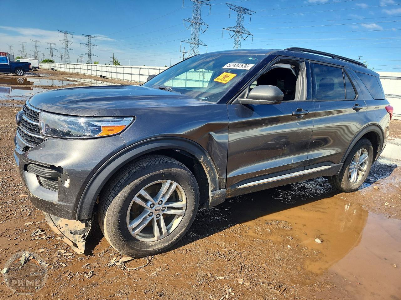 2020 FORD EXPLORER — фото 1