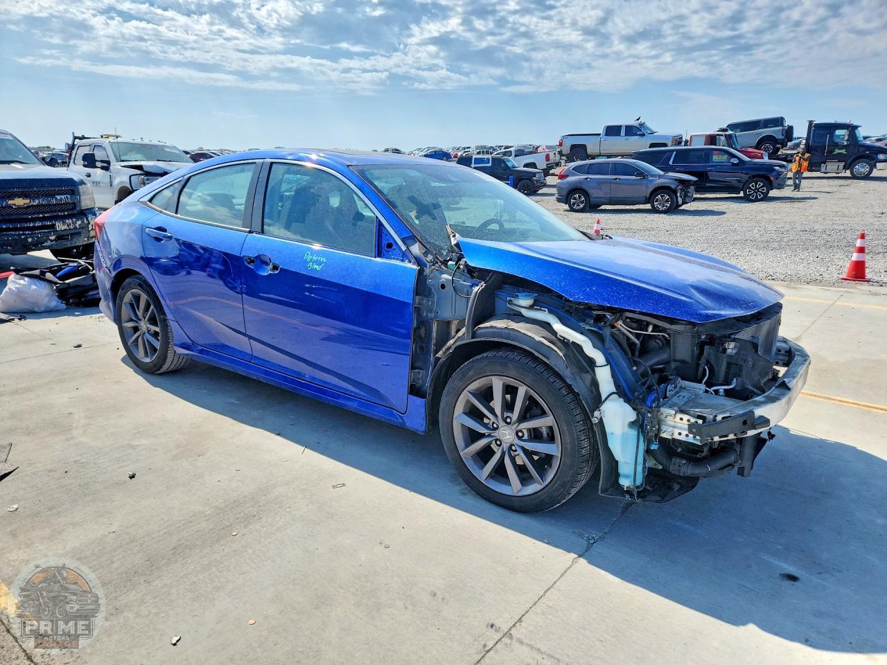2021 HONDA CIVIC — фото 4
