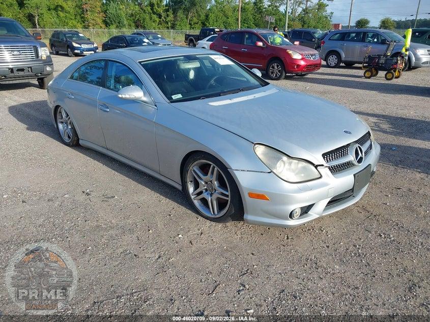 2006 MERCEDES-BENZ CLS 500 — фото 1