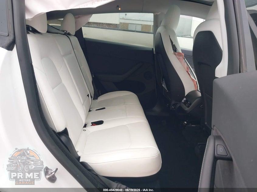 2024 TESLA MODEL Y LONG RANGE DUAL MOTOR ALL-WHEEL DRIVE — фото 8