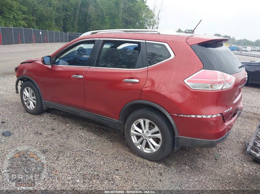 2015 NISSAN ROGUE SV — фото 3