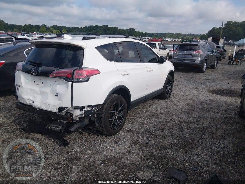 2017 TOYOTA RAV4 SE — фото 4
