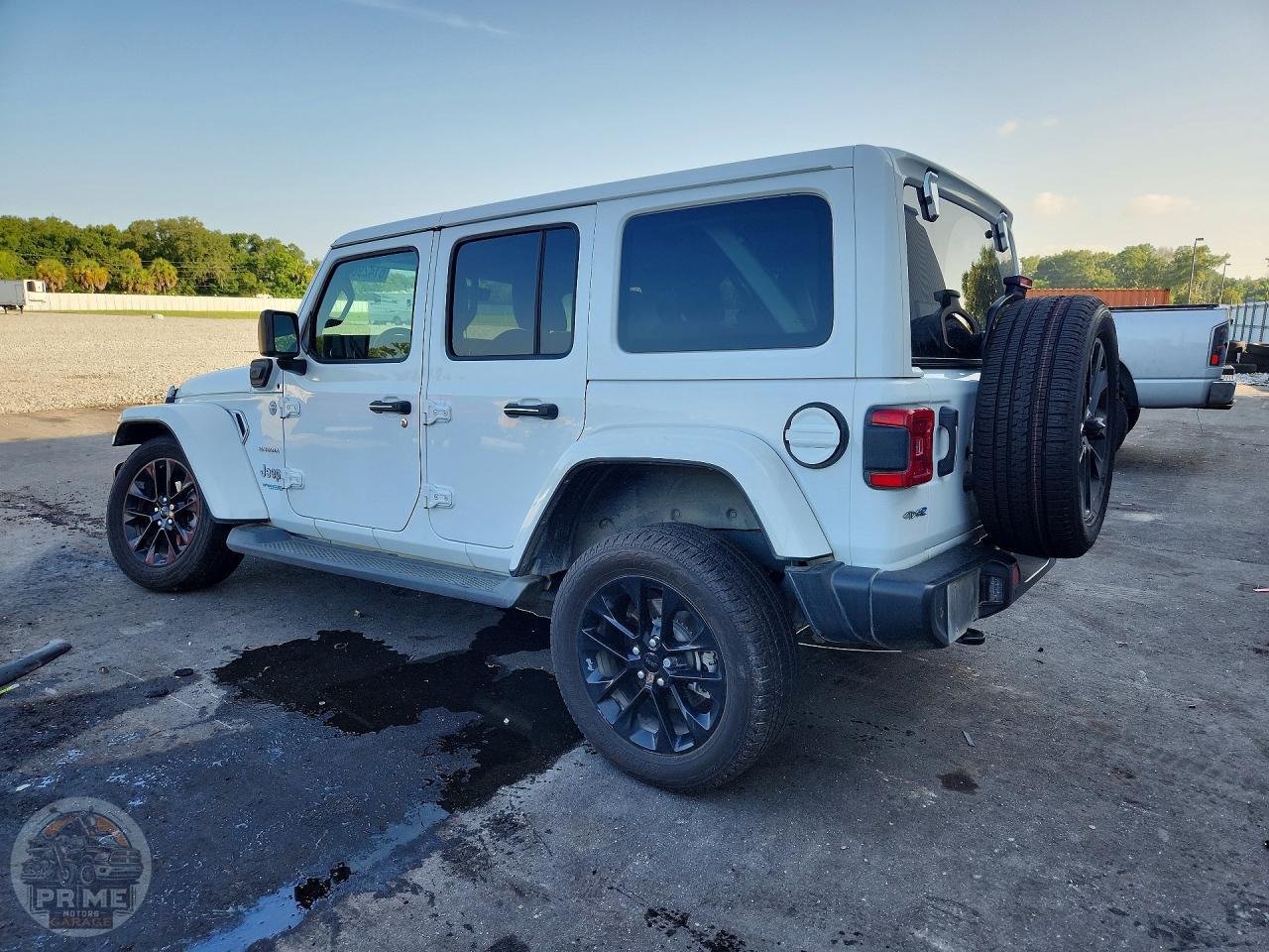 2021 JEEP WRANGLER — фото 4