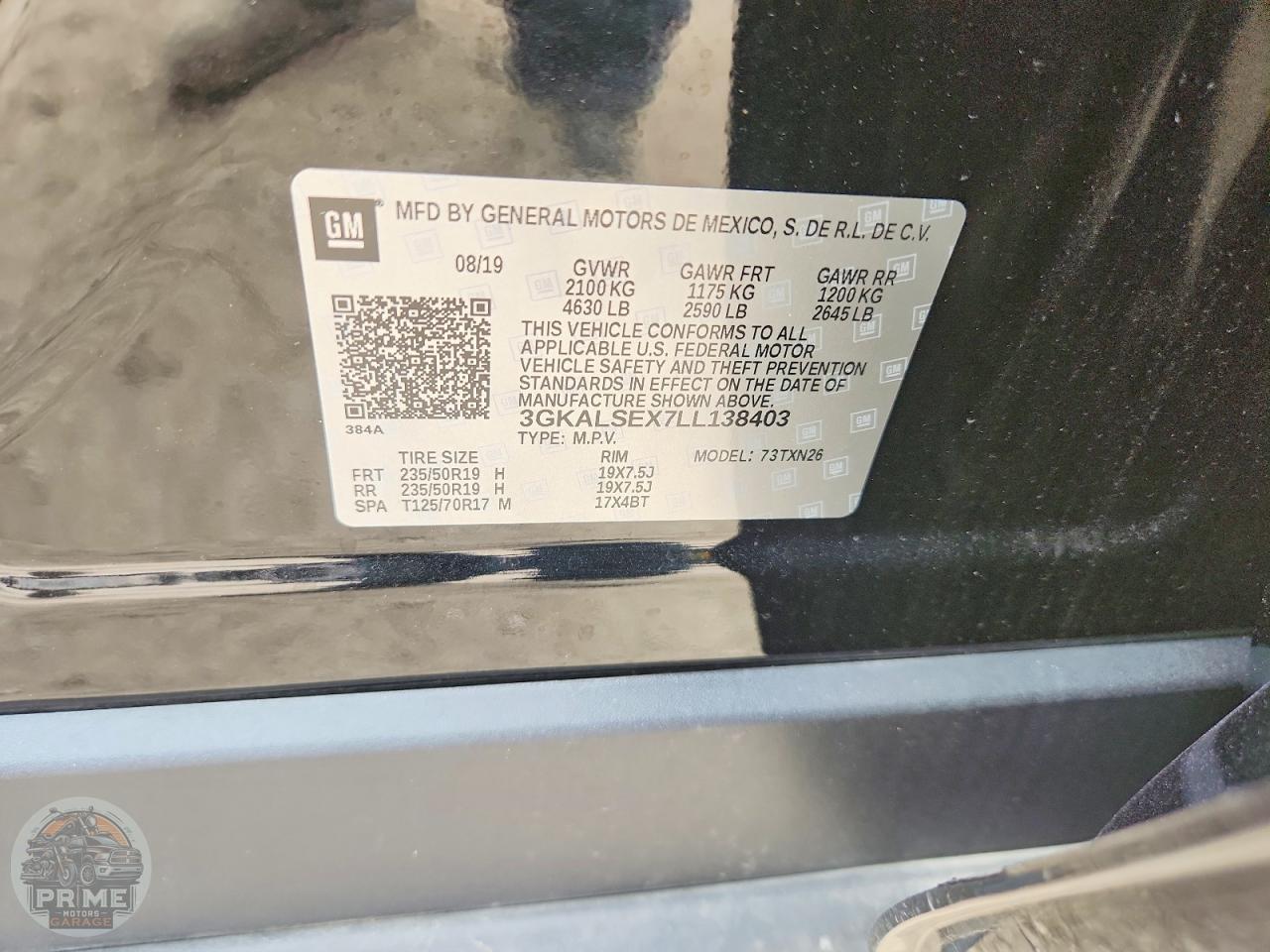 2020 GMC TERRAIN — фото 54