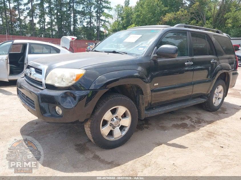2008 TOYOTA 4RUNNER SR5 V6 — фото 2