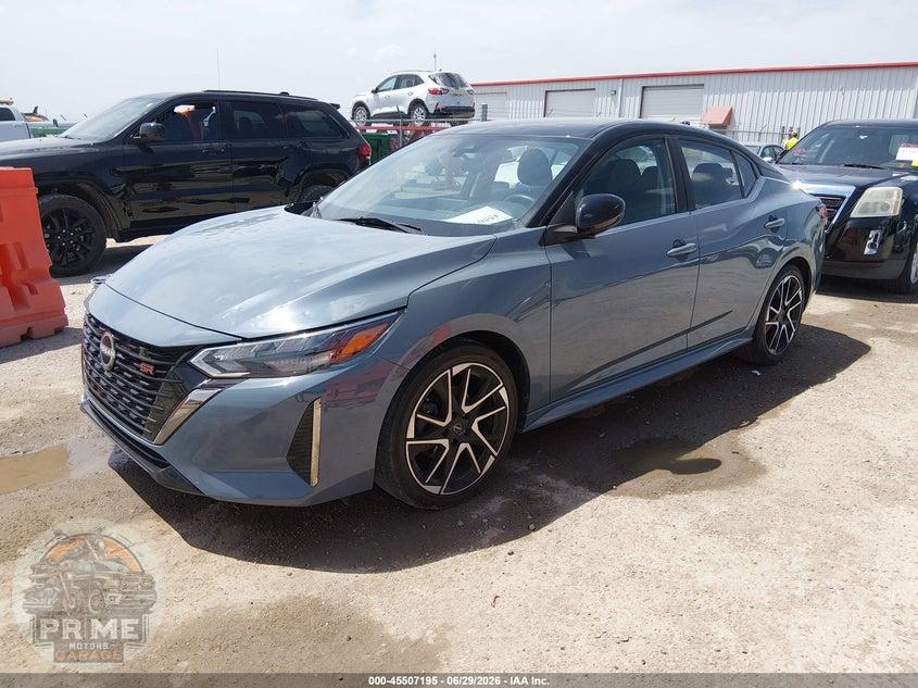 2024 NISSAN SENTRA SR XTRONIC CVT — фото 2