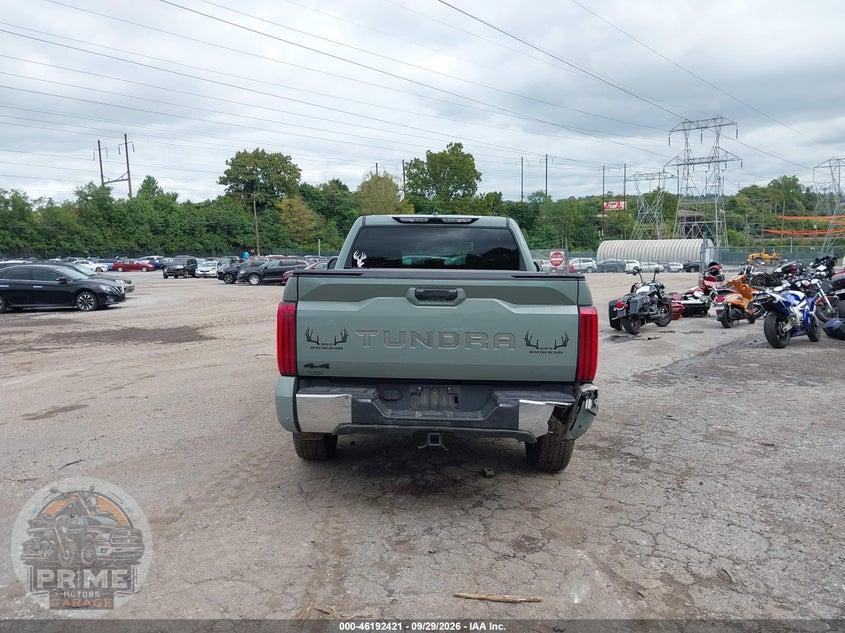 2026 TOYOTA TUNDRA SR5 CREWMAX 5.5' BED — фото 17