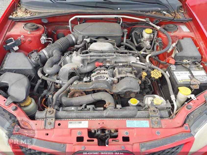 2006 SUBARU IMPREZA 2.5I — фото 10