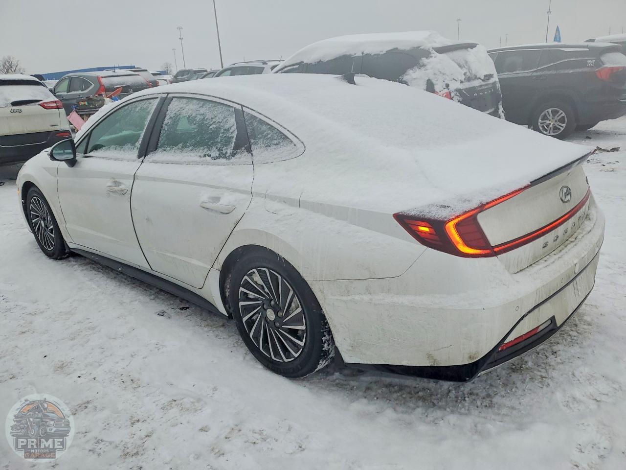 2021 HYUNDAI SONATA — фото 2
