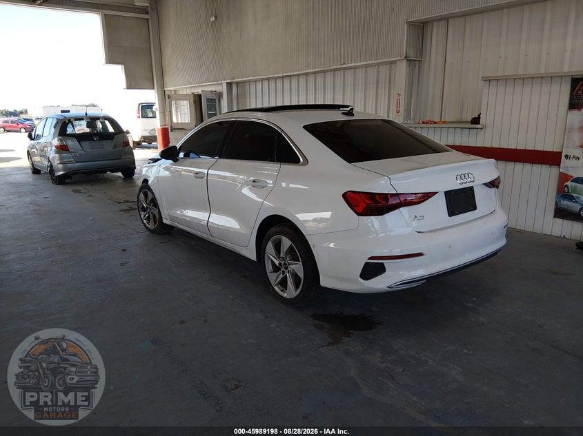 2024 AUDI A3 PREMIUM 40 TFSI FRONT-WHEEL DRIVE S TRONIC — фото 3