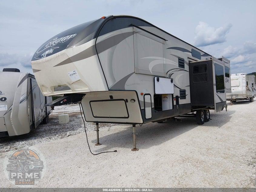 2017 KEYSTONE COUGAR M-326 RDS — фото 2