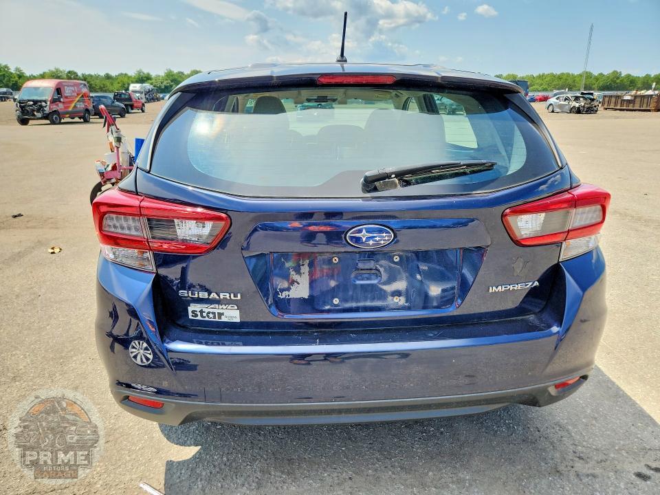 2021 SUBARU IMPREZA — фото 6