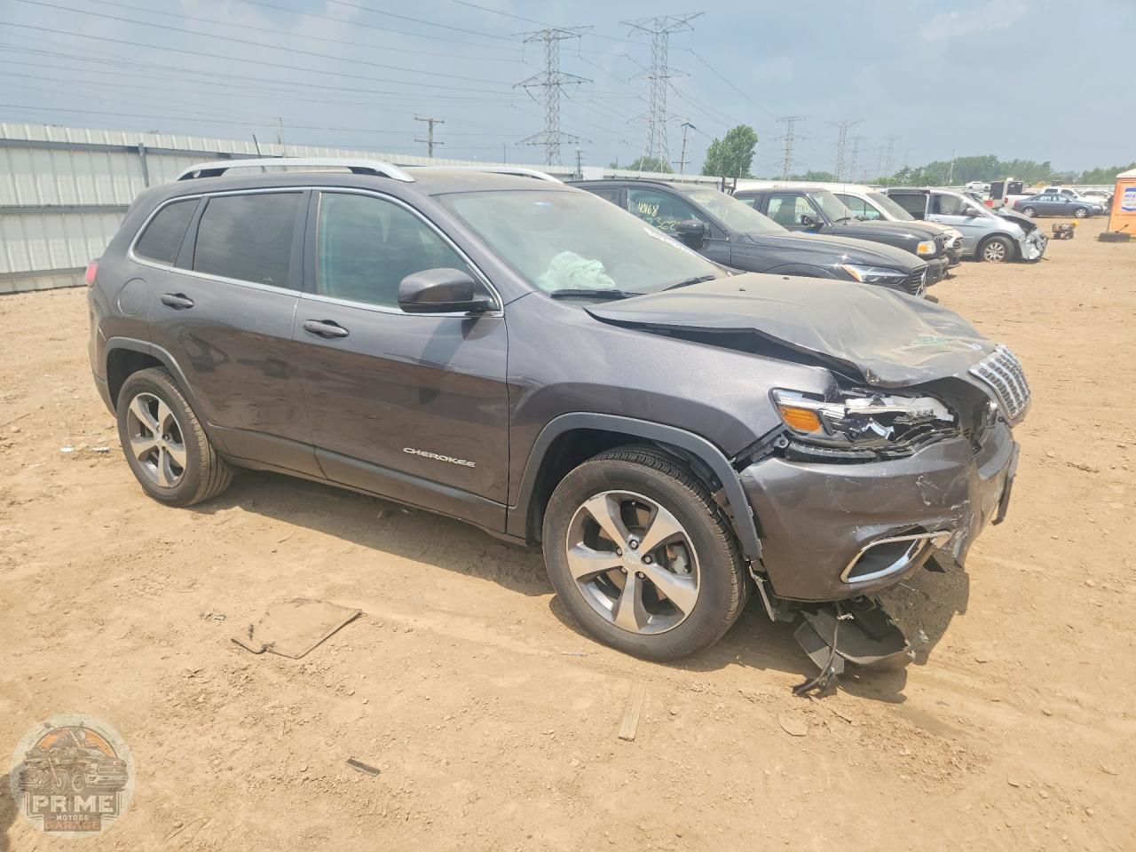 2020 JEEP CHEROKEE — фото 8