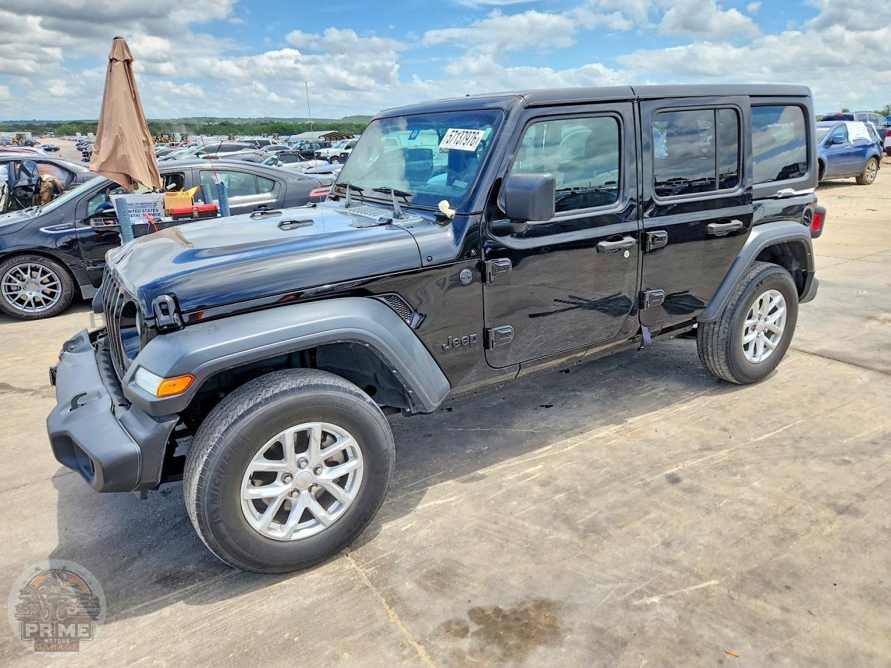 2023 JEEP WRANGLER — фото 1