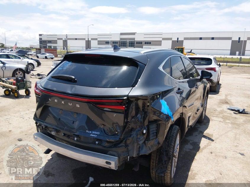 2025 LEXUS NX 350 PREMIUM — фото 4