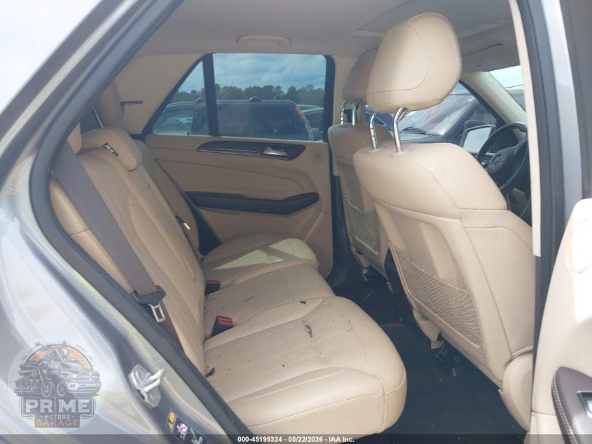 2016 MERCEDES-BENZ GLE 350 4MATIC — фото 8